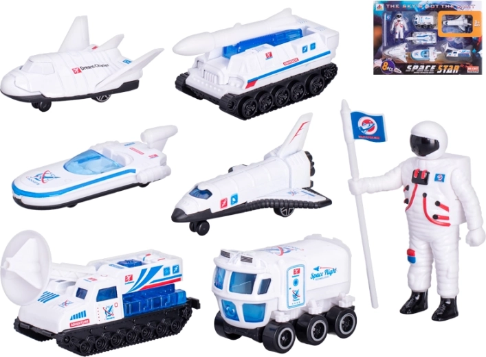 Space Vehicle Set with Astronaut Figure