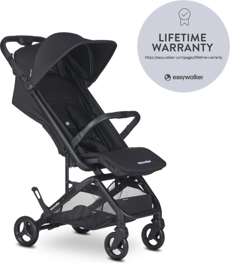 EASYWALKER Miley Go sports stroller – Pure Black