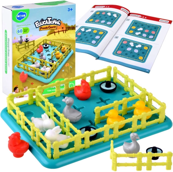 Wesoła Farma – Логическа и образователна игра