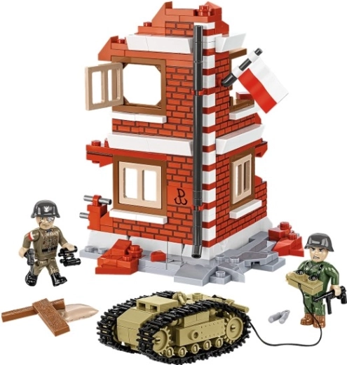Goliath mine model in 1:28 scale