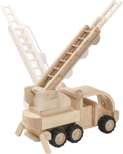Extendable ladder for rescue missions
