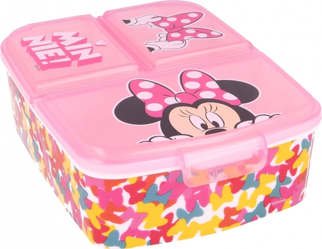Детска кутия за храна с отделения MINNIE Mouse