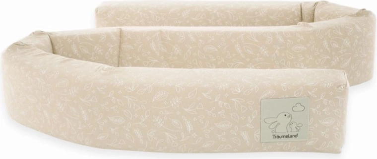 Träumeland snake cot bumper Garden