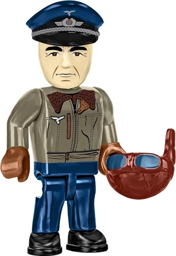 Pilot figure and display presentation