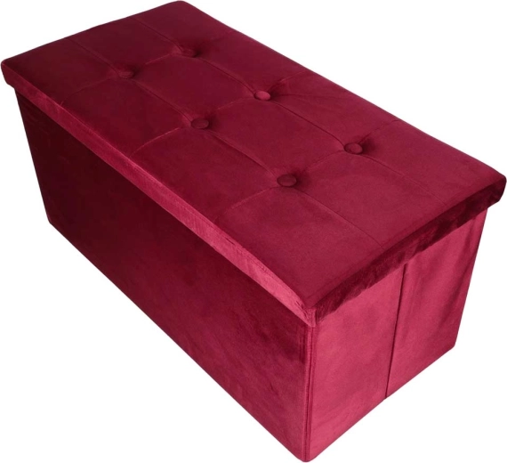 Soft quilted seat with velour cover