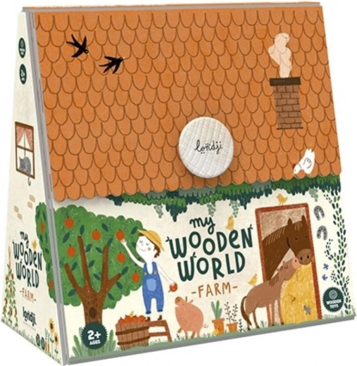 Londji wooden farm