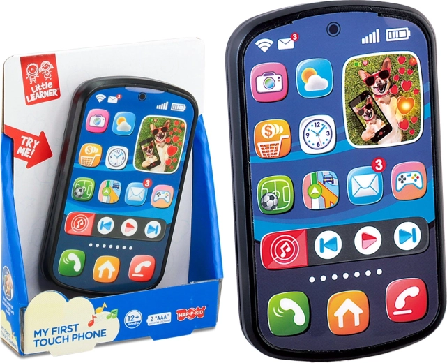 My First Touchscreen Phone for Children