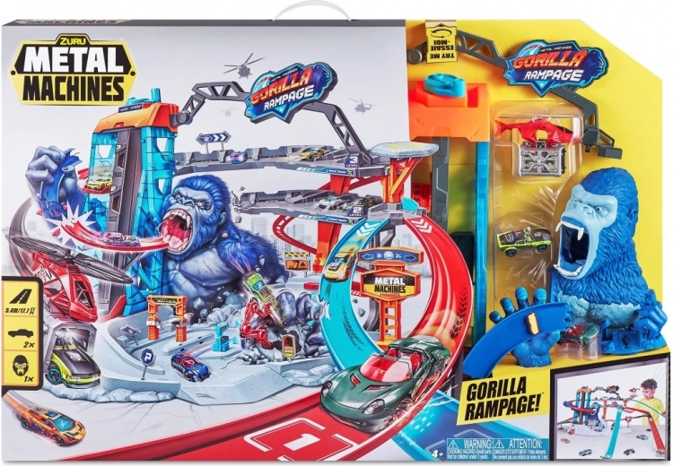 Състезателна писта Gorilla Garage