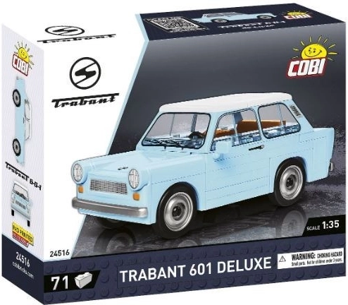 Trabant 601 Deluxe Car Building Set 1:35