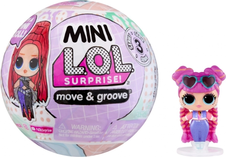 L.O.L. Surprise Mini S3 Move-and-Groove Doll 1 pc.