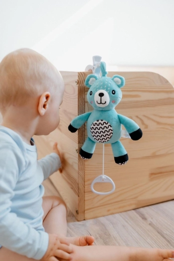 Успокояваща приспивна песен с издърпване