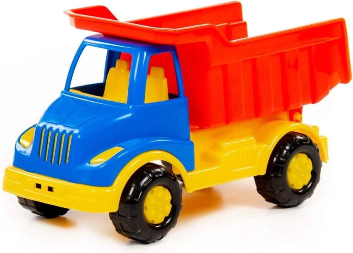 Tipping bed for quick unloading
