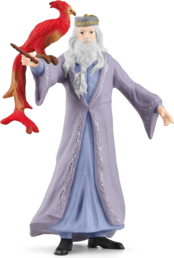 Harry Potter Albus Dumbledore and Fawkes the Phoenix