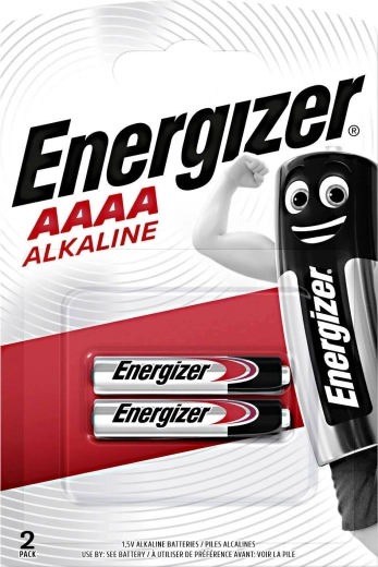Alkaline Battery AAAA 1.5 V, 2 pcs ENERGIZER
