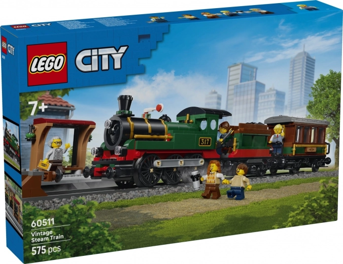 LEGO® City 60511 Ретро парен влак