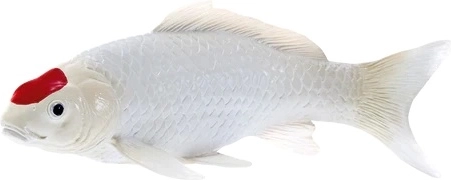 Mojo figurine koi carp Tancho