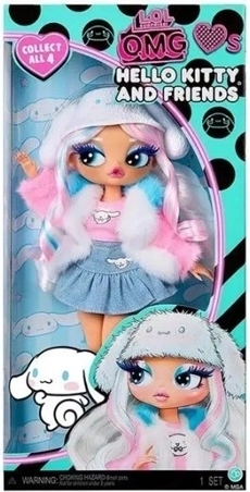 Модна кукла L.O.L. Surprise O.M.G. Hello Kitty
