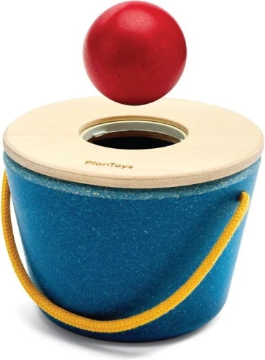 PlanToys пускаща кутия с топче - 1 брой