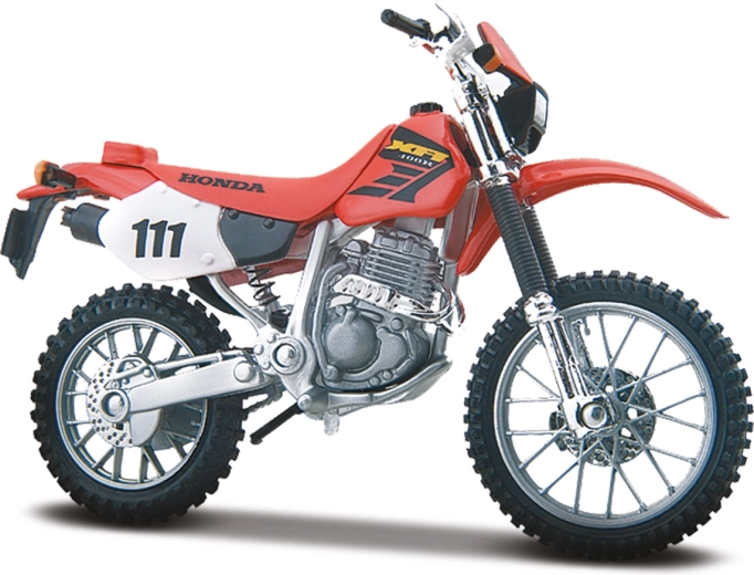 Метален модел мотоциклет Honda XR400R 1:18 Maisto
