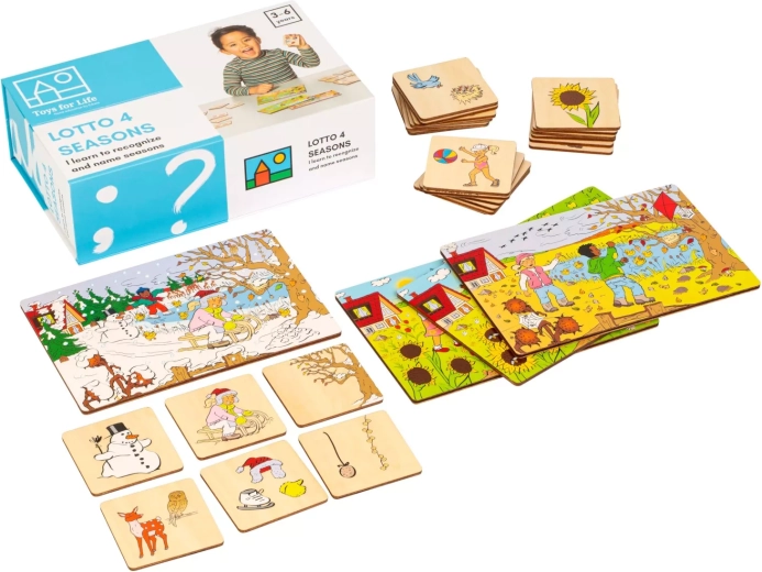 Toys for Life четири сезона