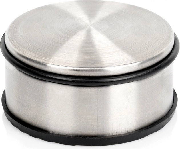Stainless steel door stop 11.5 × 5.5 cm