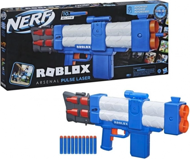 Бластер Nerf Roblox Arsenal: Pulse Laser