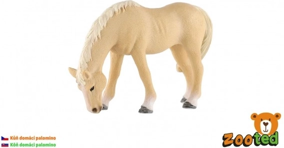 Plastic Mare Horse Figurine