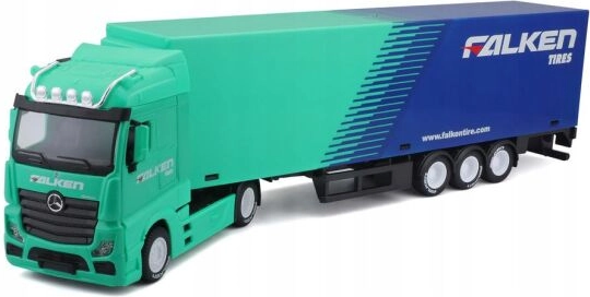 Bburago Mercedes‑Benz Actros Gigaspace 1:43 метален модел на влекач