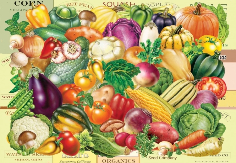 Gardener's Treasure Puzzle 1000 Pieces