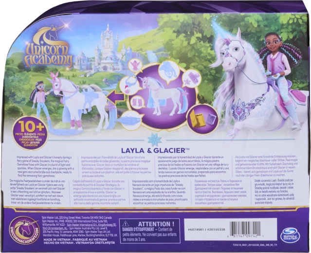 Лейла и Глейшър от Unicorn Academy