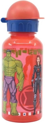 Пластмасова бутилка Avengers 370 мл