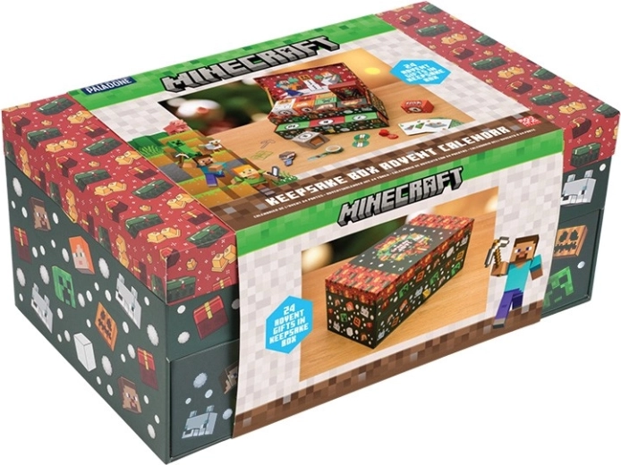 Адвент календар MINECRAFT Keepsake