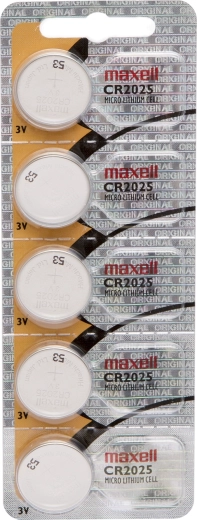 Lithium Coin Cell Battery CR2025 3 V - 1 piece