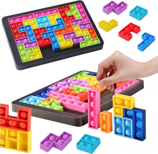 Сензорни балончета за спокойствие и фокус