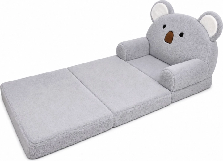 2-in-1: armchair and lounger in seconds