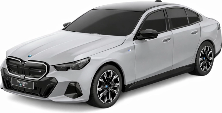 Реалистичен дизайн на BMW i5 в мащаб 1:24