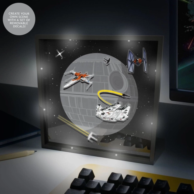 Light Star Wars Death Star