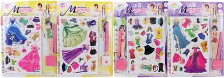 Magnetic Dress-Up – Creative Set for Kids