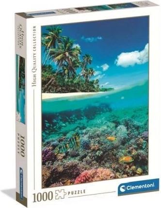 Clementoni 1000-Piece HQ Summer Paradise Puzzle