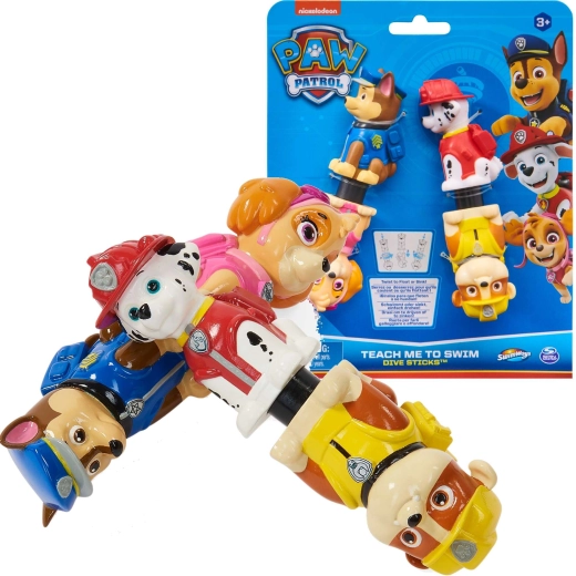 Paw Patrol гмуркащи пръчки SwimWays за обучение по плуване