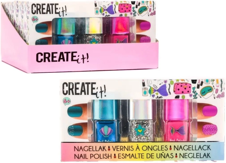 Playful CREATE IT! design