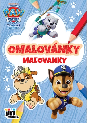 A5 Coloring Book PAW Patrol for Boys