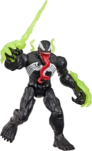 Removable Venom-inspired effects and accessories