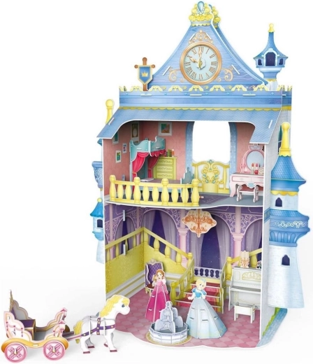 Fairytale castle for creative play
