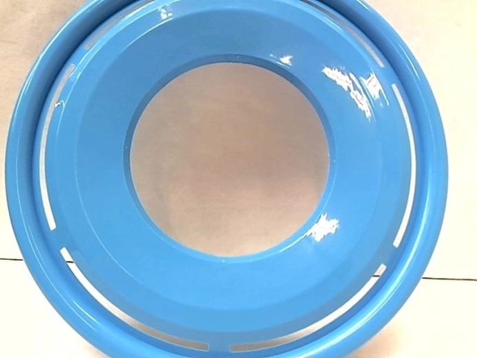 Flying disc – classic red frisbee