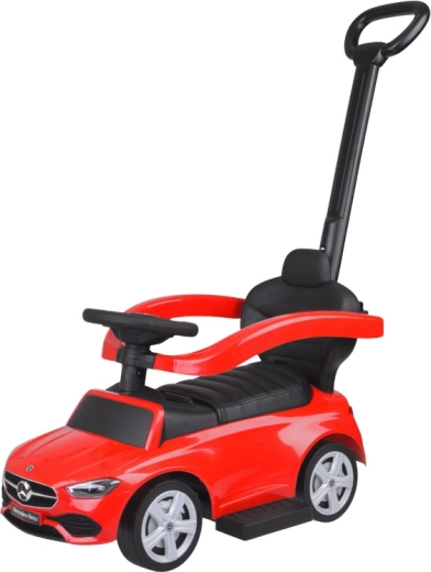 Comfortable steering thanks to the parent handle