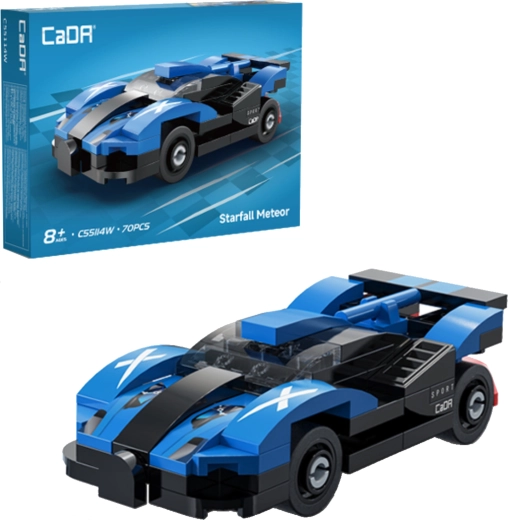 CaDA building set sports car Starfall Meteor (70 pieces)