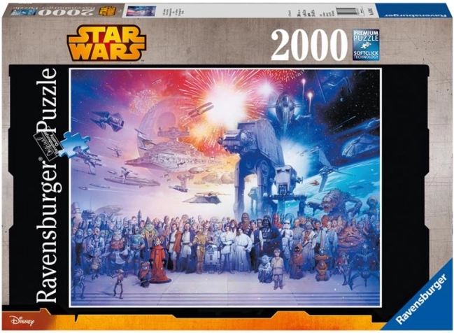 Пъзел Ravensburger Star Wars космос 2000 части