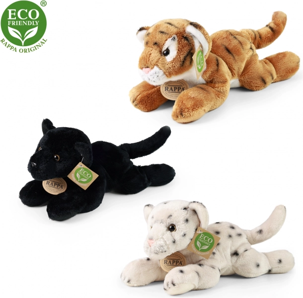 Плюшена голяма котка eco-friendly 20 см
