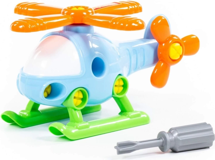 Rotors for action play after assembly